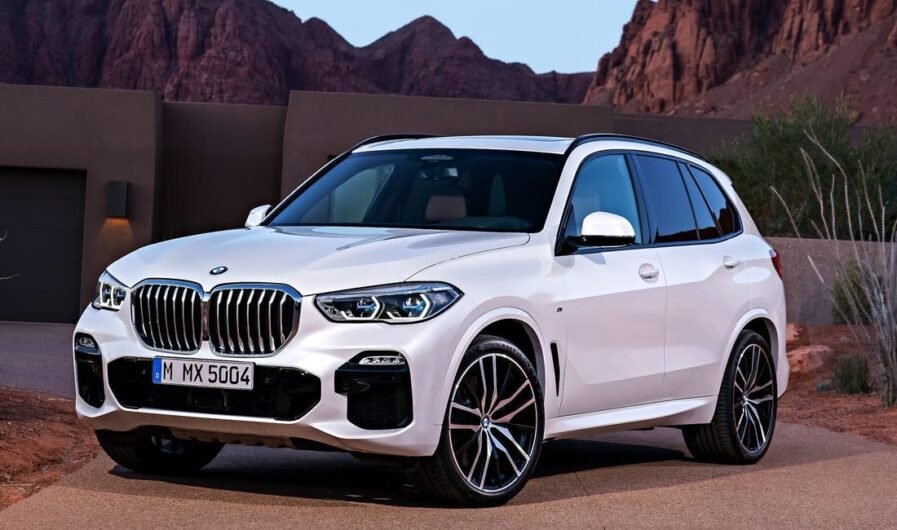 BMW x5, 2019